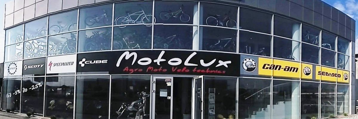 Moto Velo Salon Motolux v Mukačevo