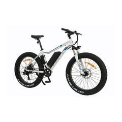Аккумуляторный велосипед Forte RAPID, 500 Вт, колесо 26, рама 18, белый