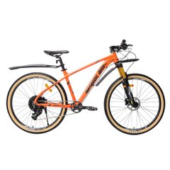Горный велосипед Spark Air Bright AML HDD, колесо 27.5, рама 17, черный с оранжевым