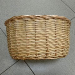 Basket Green Cycle GCB-35 rattan, medium size, no handle