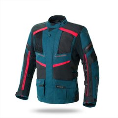 Seventy JT81 motorcycle jacket, size XL, blue