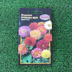 Seeds Flowers Dahlias mixture Bloody Mary 0.3 g