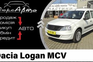 Автомобиль  Dacia Logan MCV (2009)