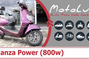 Hanza Power 800 В Electric scooter