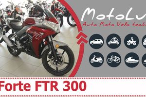 Motorkerékpár Forte FTR 300