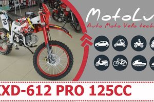 Motocykel KXD 612 PRO 125CC