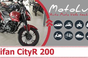 Motorcycle Lifan CityR 200