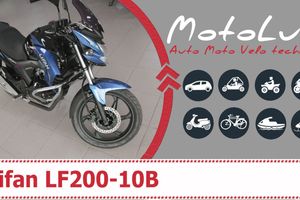 Motorkerékpár Lifan LF200 10B ( KP200 )
