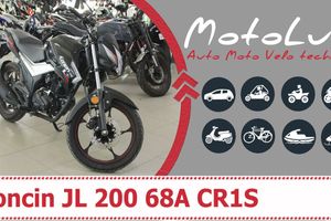 Motorkerékpár Loncin JL 200 68A CR1S