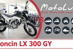 Motocykla Loncin LX 300 GY