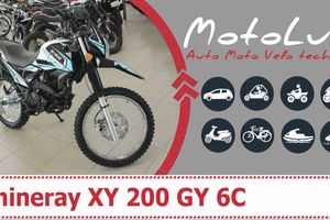 Motorkerékpár  Shineray xy 200 GY 6C