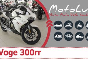 Motocykel Voge 300 RR