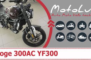 Motorkerékpár Voge 300AC YF300