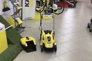 New from Karcher - lawn mower LMO 18-36 Battery