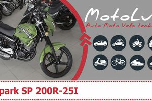 Мотоцикл Spark SP 200R-25I
