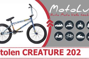 Велосипед BMX Stolen Creature