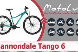 Kerékpár Cannondale Tango 6 