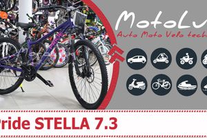 Kerékpár Pride Stella 7.3