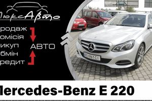 Відео огляд на автомобіль Mercedes-Benz E 220
