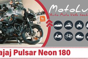 Bajaj Pulsar Neon 180 motorkerékpár videó áttekintése