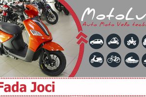 Видеообзор на скутер Fada Joci