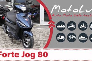 Video Refiew scooter Forte Jog 80