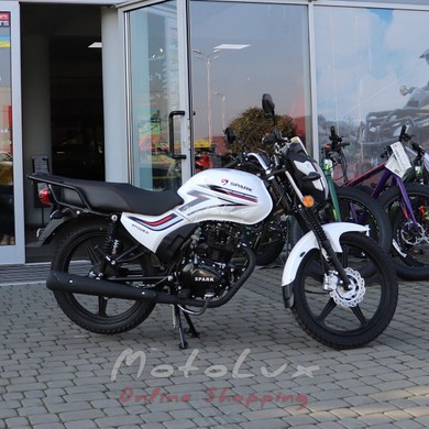 Мотоцикл дорожній Spark SP150R-11, чорно-білий