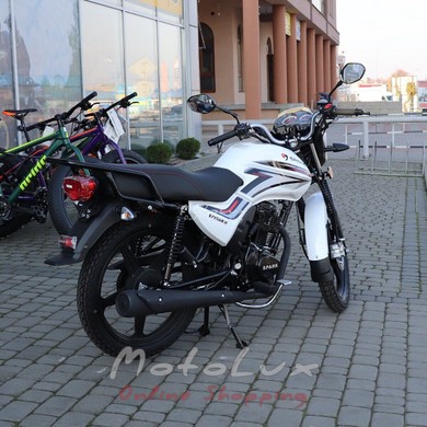 Мотоцикл Spark SP150R-11, черно-белый