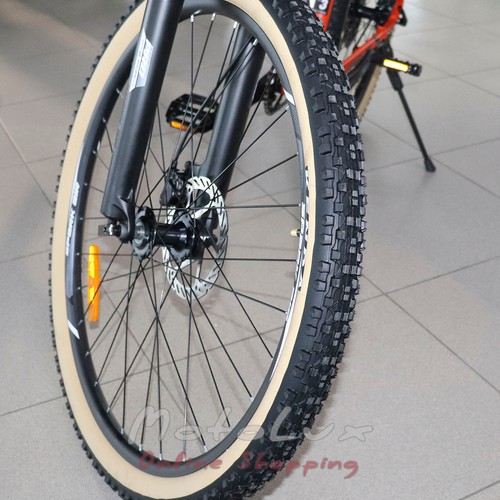 Spark Air Bright AML HDD hegyikerékpár, kerék 27.5, váz 17, fekete narancssárgával