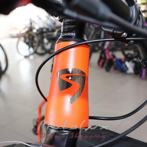 Spark Air Bright AML HDD Mountain Bike, Wheel 27.5, Frame 17, Black with Orange