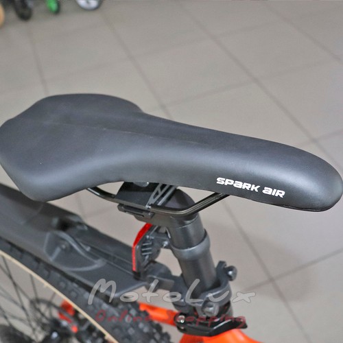 Гірський велосипед Spark Air Bright AML HDD, колесо 27.5, рама 17, чорний з помаранчевим
