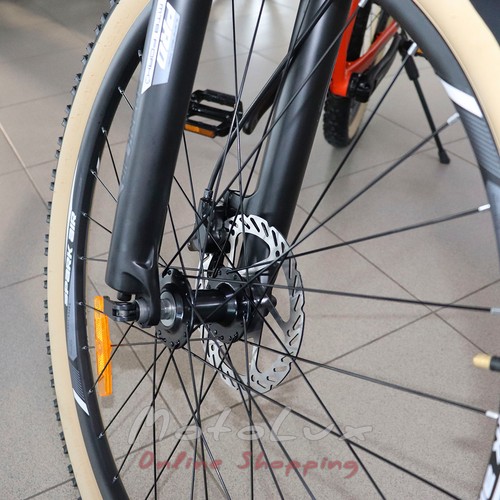 Spark Air Bright AML HDD hegyikerékpár, kerék 27.5, váz 17, fekete narancssárgával