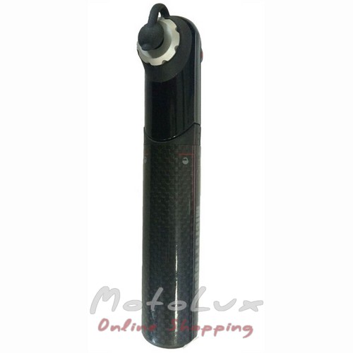 Minipump Green Cycle GPM-242 under the two types of valve, aluminum handle. telescopic max 100 Psi