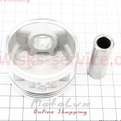 Piston, finger (15 mm), rings to-kt 54mm + 0.25 for a motorcycle Jianshe YB 125