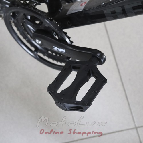 Mountain bicycle Benetti Grande DD Pro, wheels 29, frame 18, 2018, black n orange