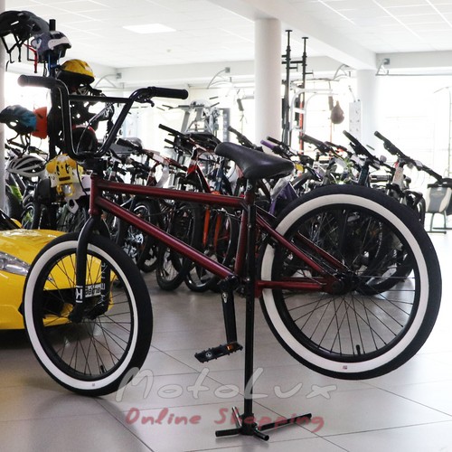 Kerékpár Kench 20 BMX Pro Cro-Mo 20.75 red