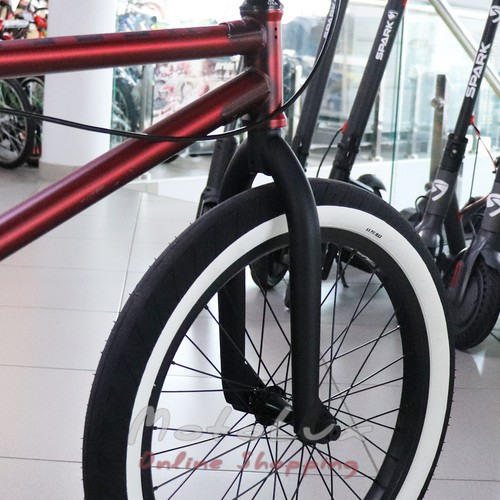 Bicycle Kench 20 BMX Pro Cro-Mo 20.75 red