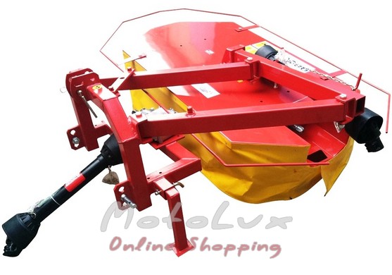Mower rotary КРН-1.35 disk, width of capture of 135 sm, with a cardan