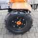 Дизельный мотоблок Forte 1050, 6 л.с., колесо 10", оранжевый