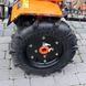 Дизельний мотоблок Forte 1050, 6 к.с., колесо 10", помаранчевий