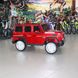 Children jeep Bambi M 3567EBLRS 3, EVA wheels, red