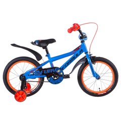 Detský bicykel Formula 16 ST Fury, rám 8.5, modrý, 2021