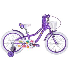 Children's bike Formula 18 Cream, frame 9, AL, violet, 2022