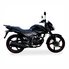 Road motorcycle Lifan LF150 2E, black, 2024