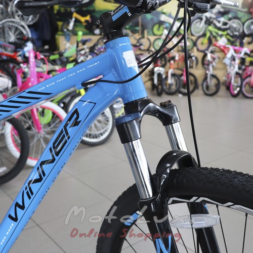 Гірський велосипед Winner Impulse, колеса 29, рама 18, 2020, blue