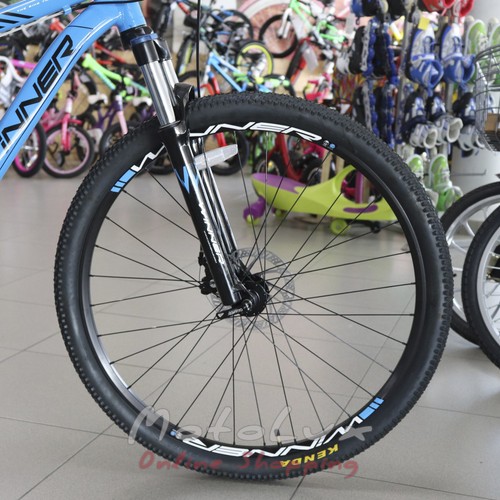 Горный велосипед Winner Impulse, колеса 29, рама 18, 2020, blue