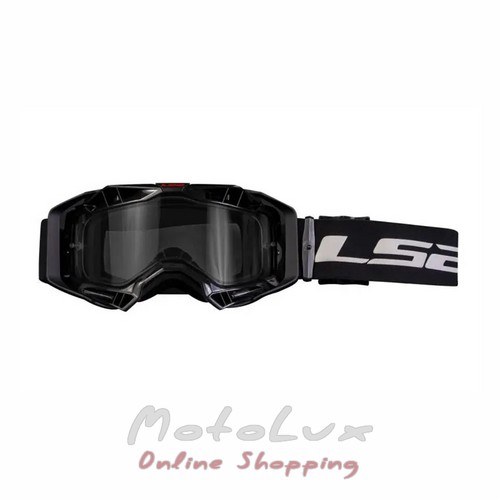 Motorcycle glasses LS2 Aura, black