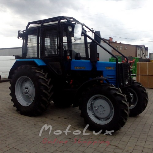 Traktor Belarusz с 1025.2, 105 LE, kabin, 4x4