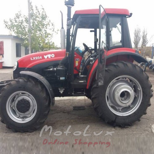 Tractor YTO LX954, 105 HP, 4 Cylinders, Cabin, Perkins Engine, England
