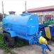 Metal Tank for Water Transportation APV-3, 2800 L